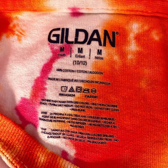 Tie dye t-shirt - Picture 2 of 2